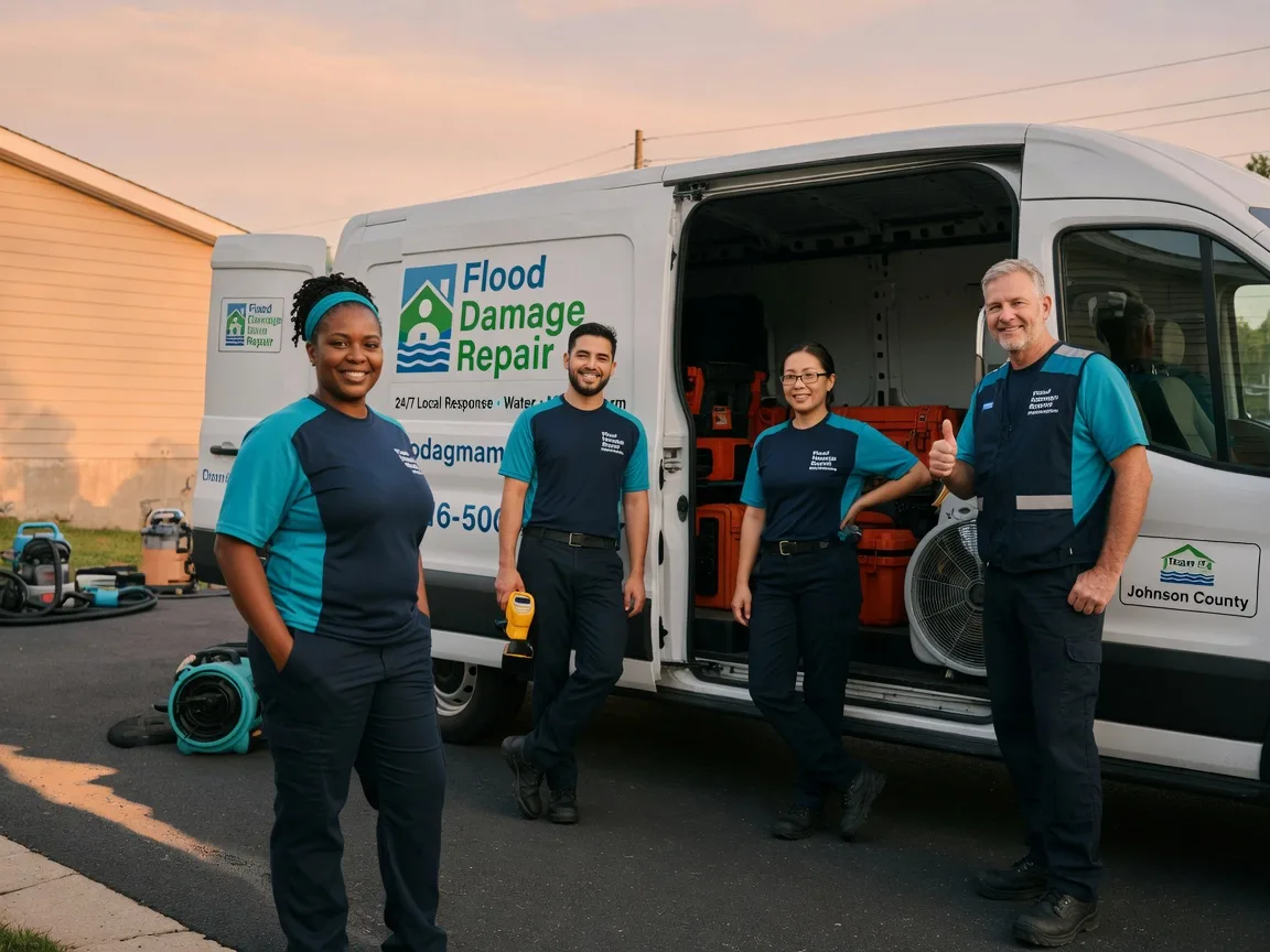 Water Damage Restoration company in Nemacolin, PA